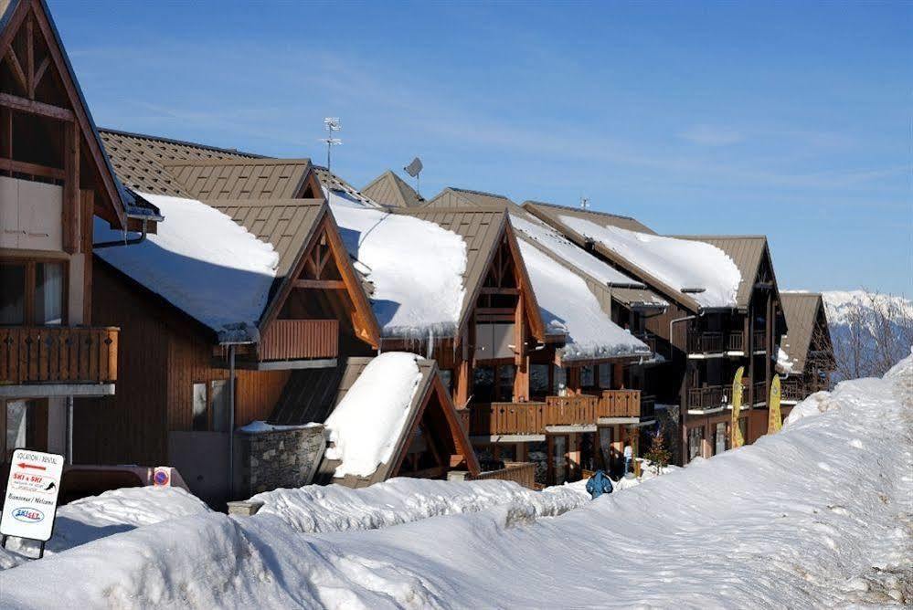 ולמינייה Residence Odalys L'Ecrin Des Neiges מראה חיצוני תמונה