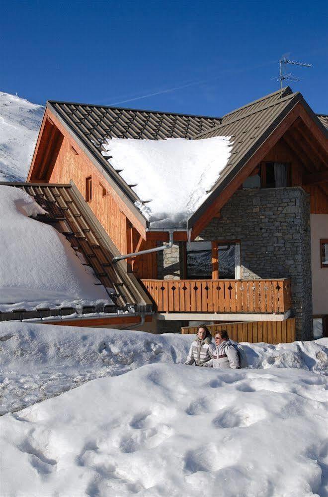ולמינייה Residence Odalys L'Ecrin Des Neiges מראה חיצוני תמונה