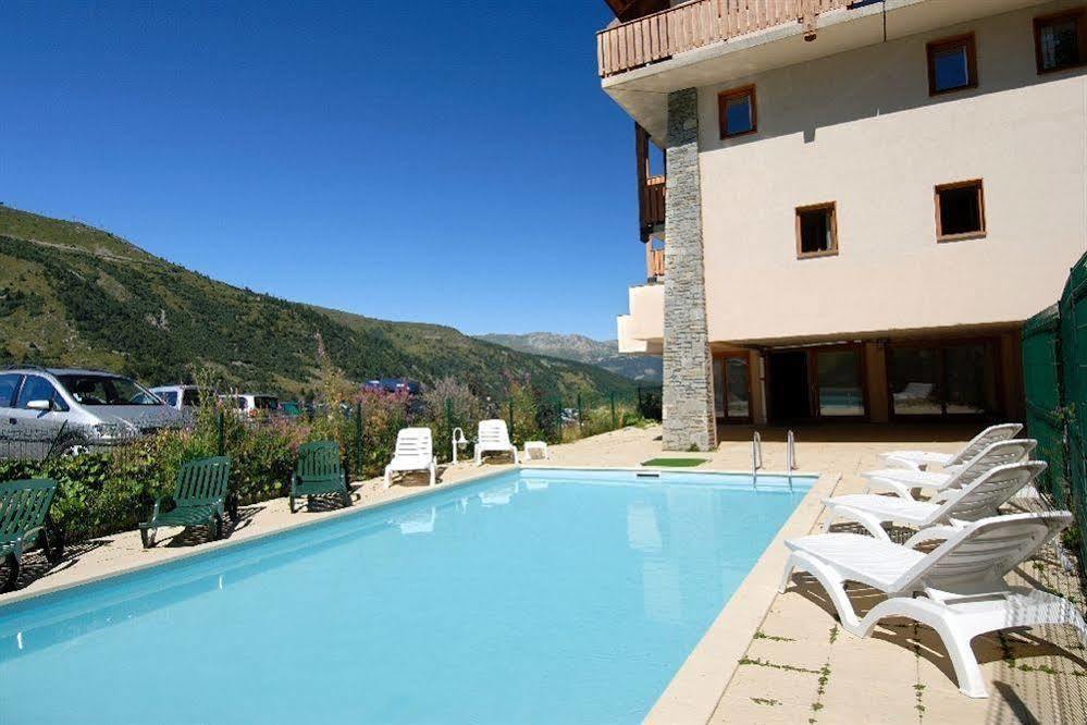 ולמינייה Residence Odalys L'Ecrin Des Neiges מראה חיצוני תמונה