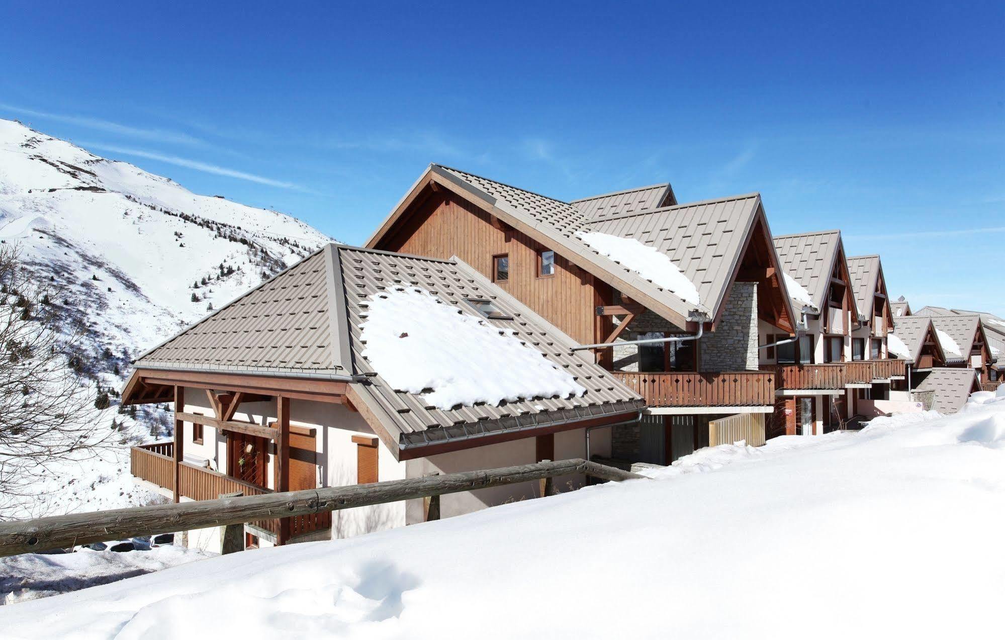 ולמינייה Residence Odalys L'Ecrin Des Neiges מראה חיצוני תמונה