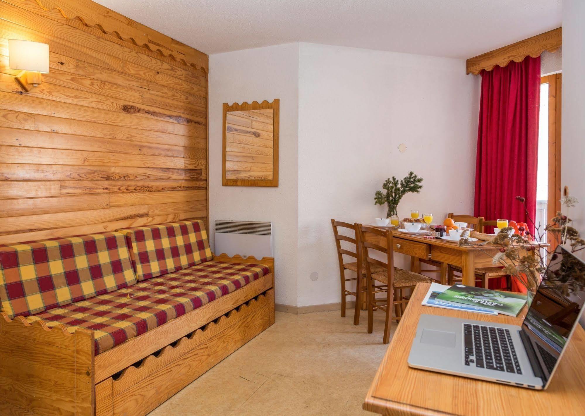 ולמינייה Residence Odalys L'Ecrin Des Neiges מראה חיצוני תמונה