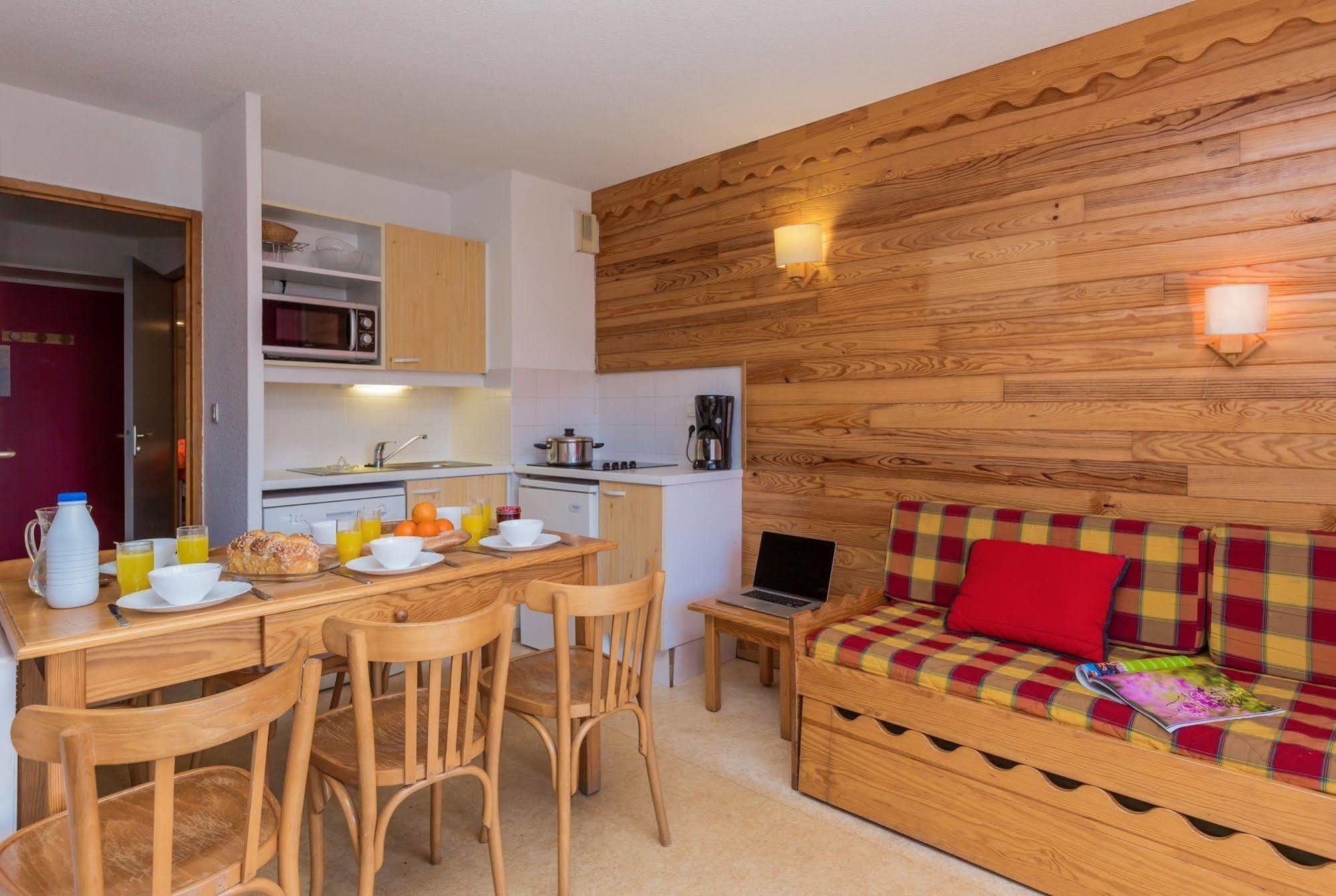 ולמינייה Residence Odalys L'Ecrin Des Neiges מראה חיצוני תמונה
