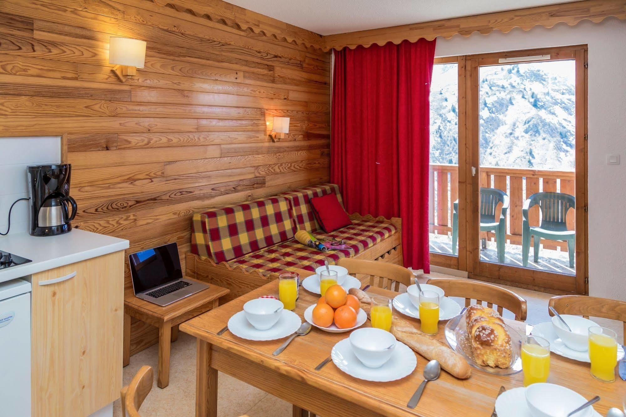ולמינייה Residence Odalys L'Ecrin Des Neiges מראה חיצוני תמונה