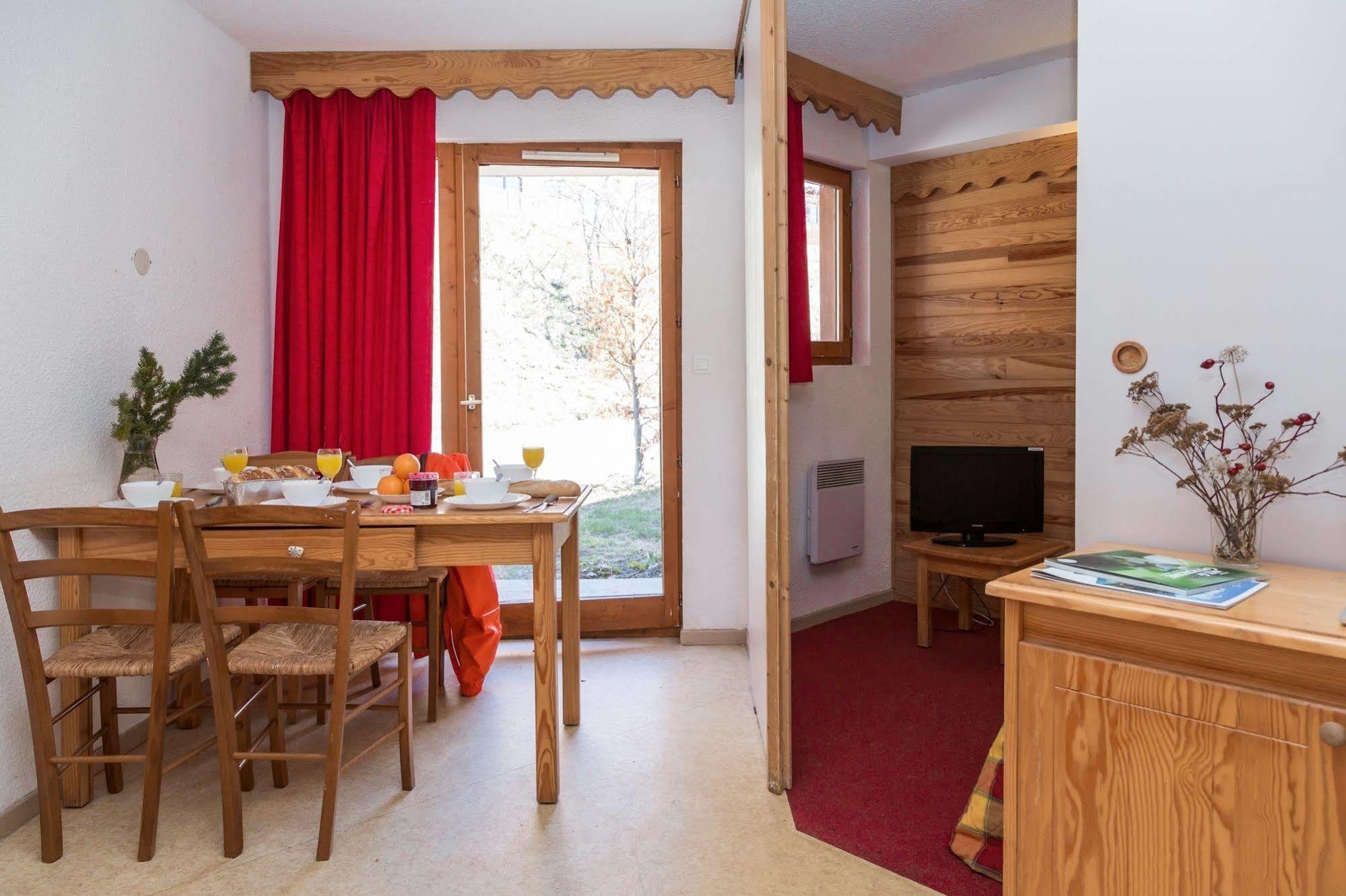 ולמינייה Residence Odalys L'Ecrin Des Neiges מראה חיצוני תמונה