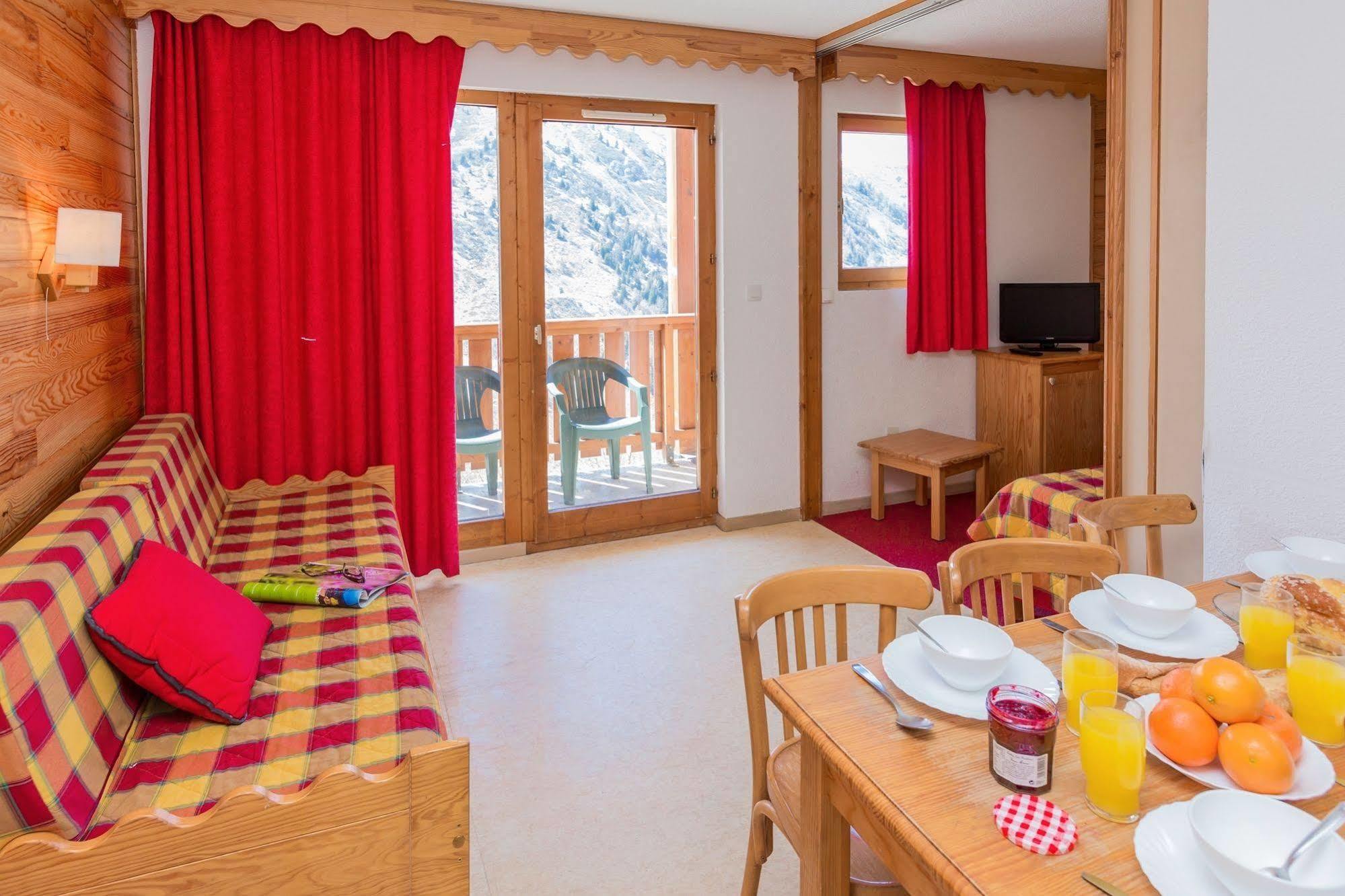 ולמינייה Residence Odalys L'Ecrin Des Neiges מראה חיצוני תמונה
