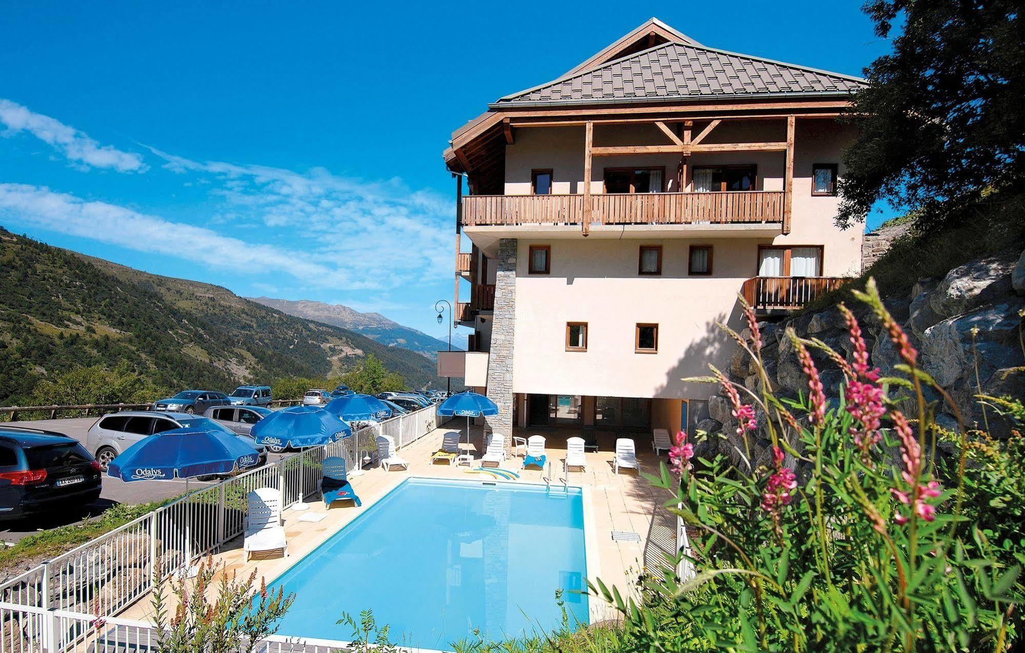 ולמינייה Residence Odalys L'Ecrin Des Neiges מראה חיצוני תמונה