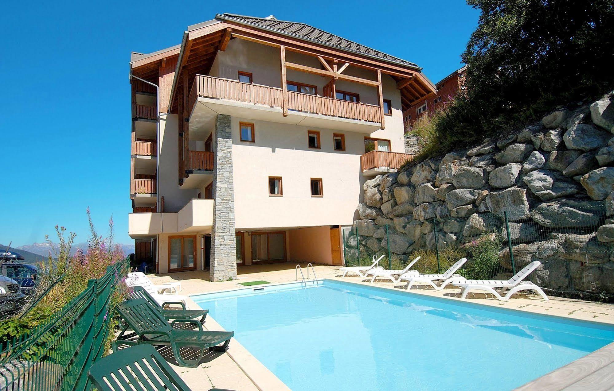 ולמינייה Residence Odalys L'Ecrin Des Neiges מראה חיצוני תמונה