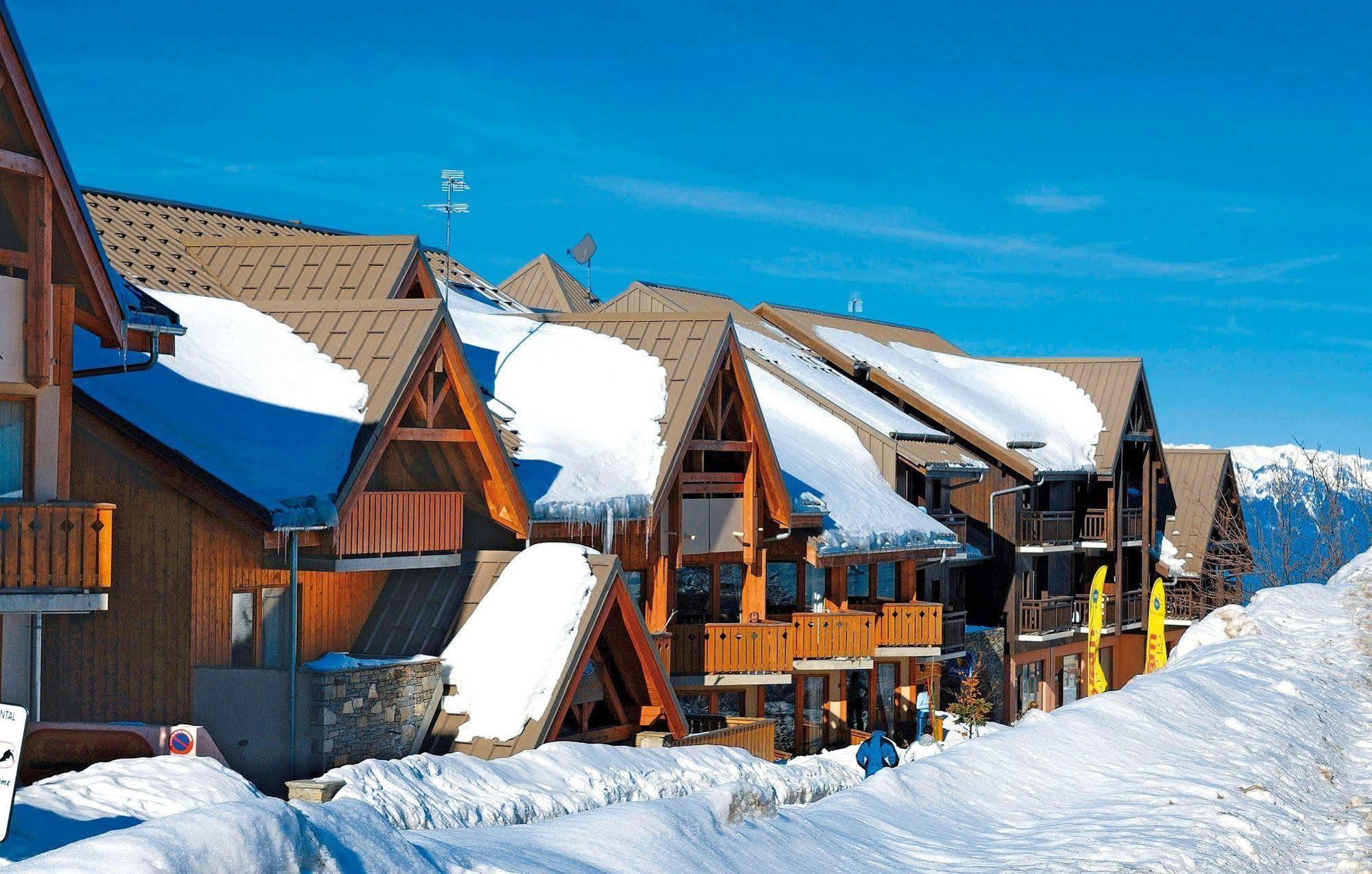 ולמינייה Residence Odalys L'Ecrin Des Neiges מראה חיצוני תמונה