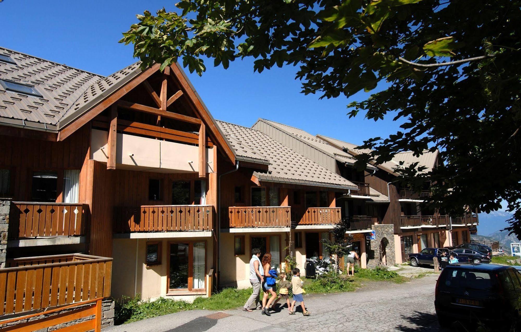 ולמינייה Residence Odalys L'Ecrin Des Neiges מראה חיצוני תמונה