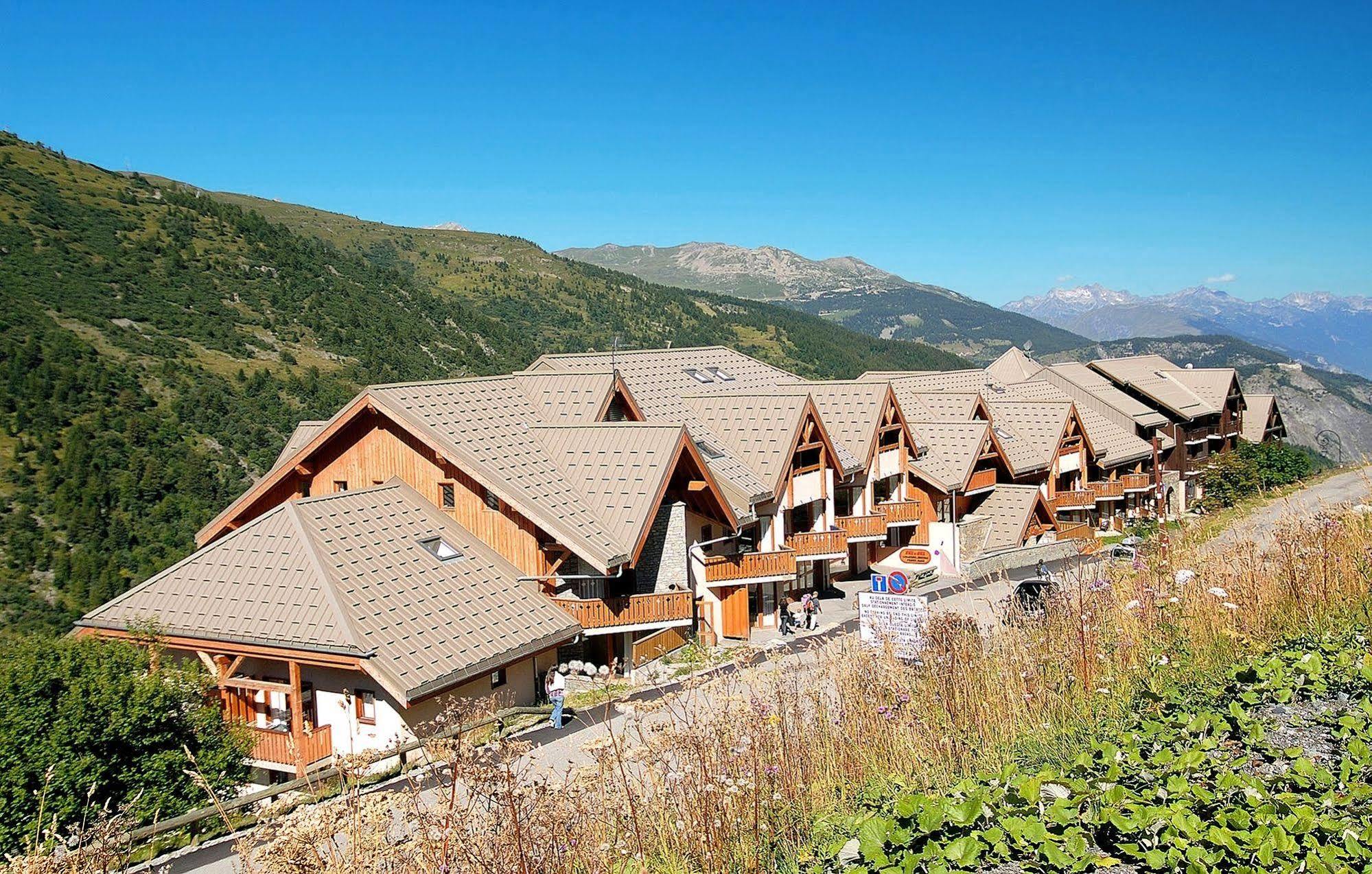 ולמינייה Residence Odalys L'Ecrin Des Neiges מראה חיצוני תמונה